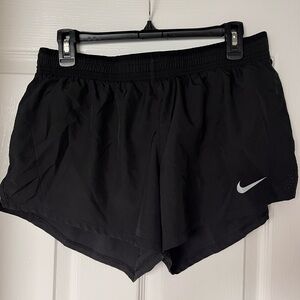 Nike Women's Black Athletic Shorts